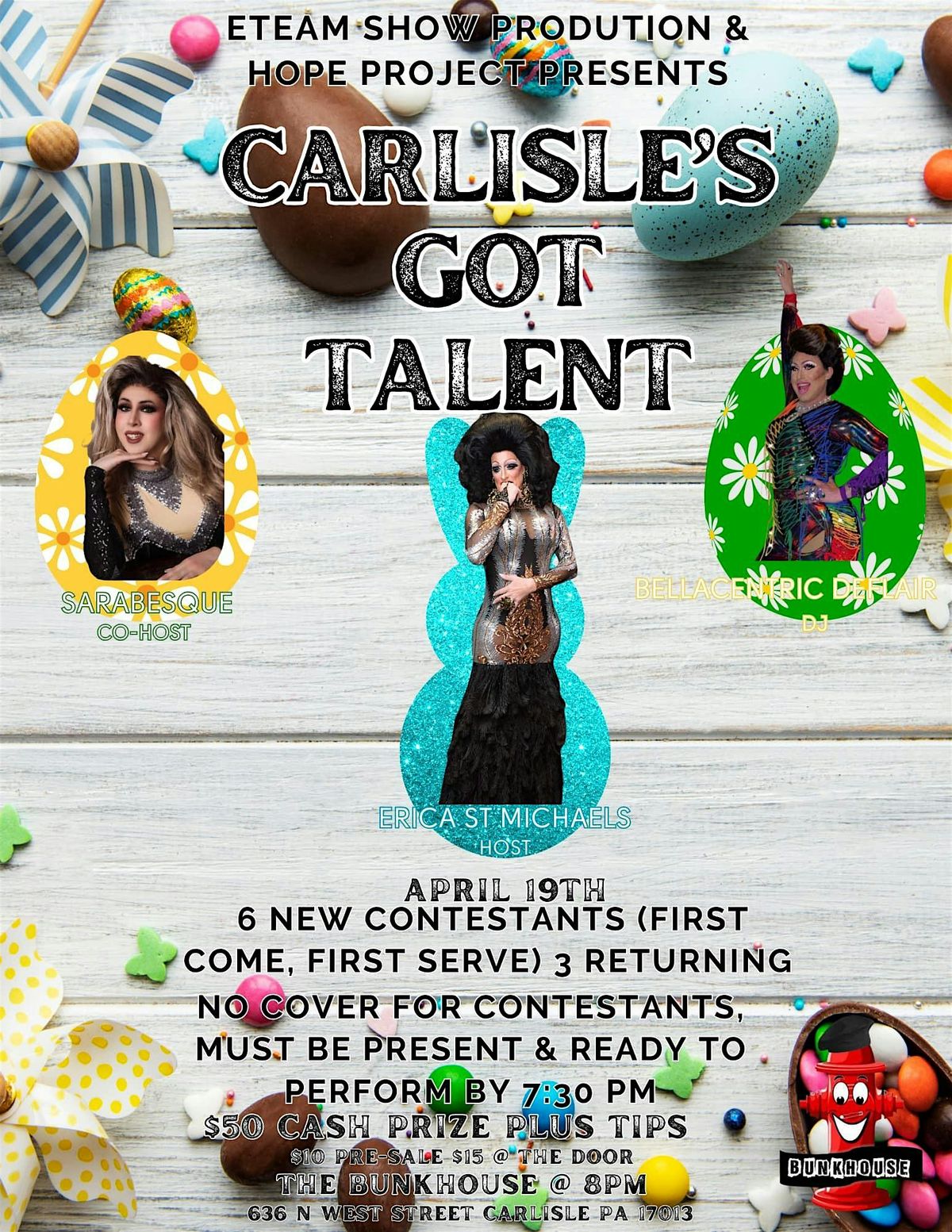 Carlisle\u2019s Got Talent - April 2025