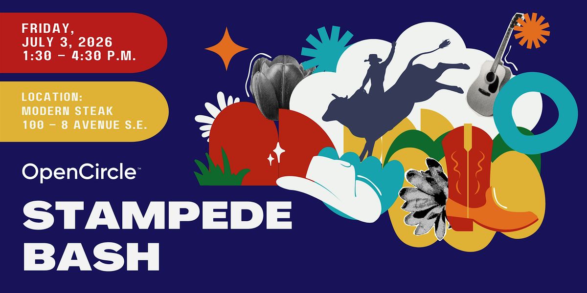 OpenCircle Stampede Bash