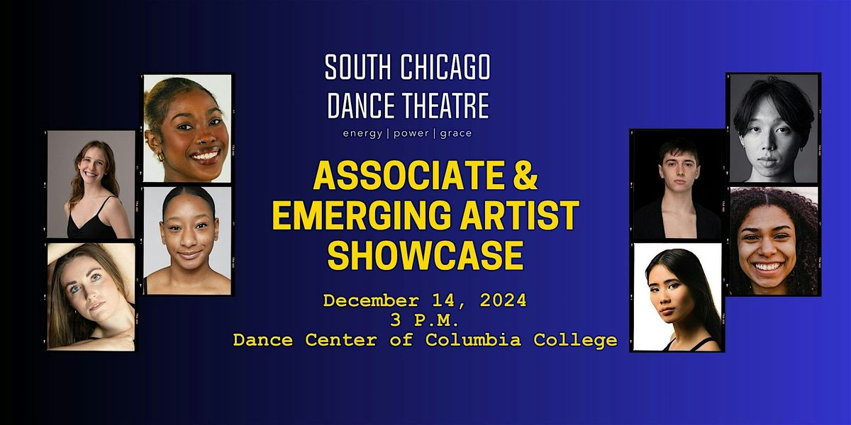 South Chicago Dance Theatre's Associate & Emerging Artist Showcase