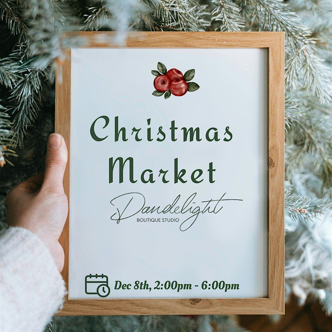 Christmas Market at Dandelight