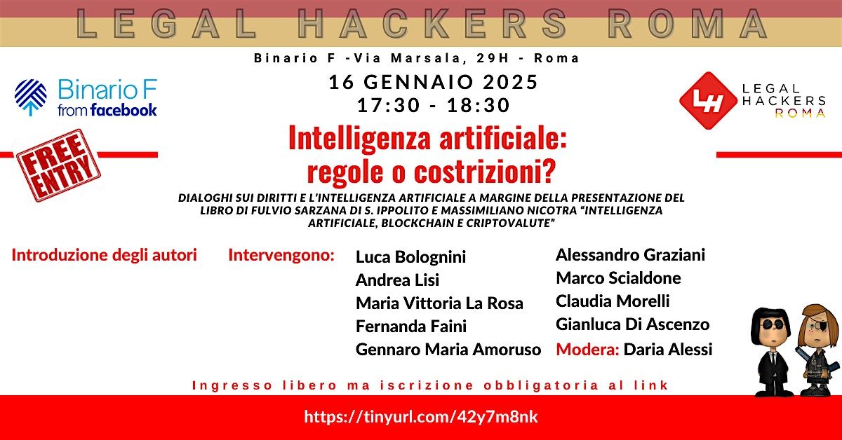 Intelligenza artificiale: regole o costrizioni?