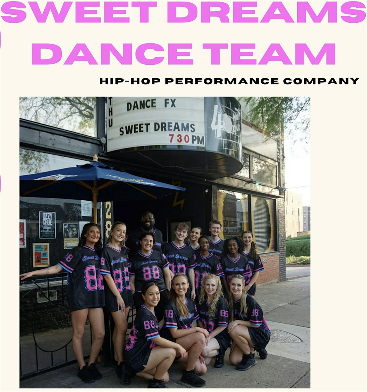 Sweet Dream - Dance Team