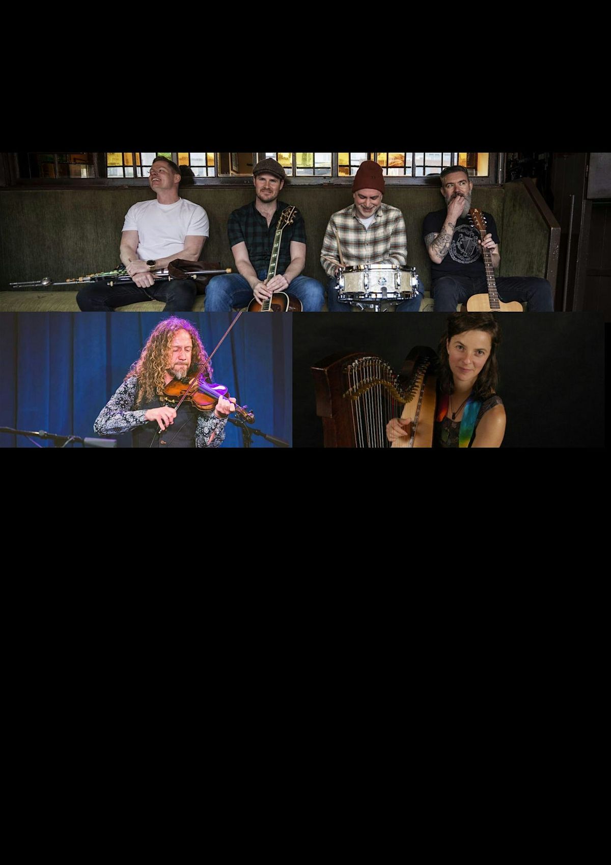 Black Bank Folk + Special Guests Tola Custy & Laoise Kelly