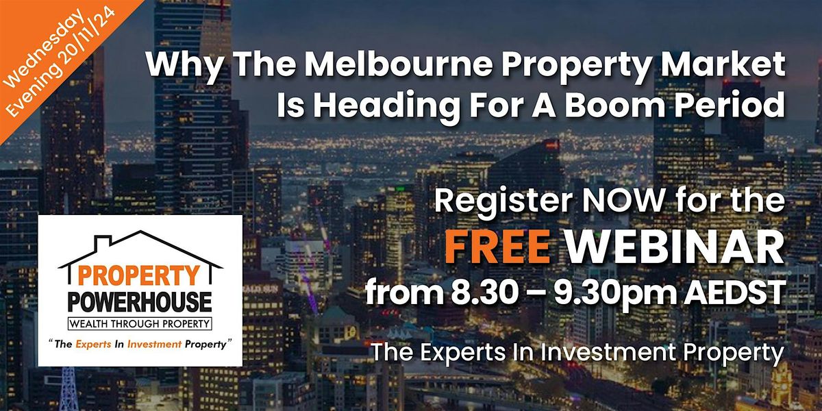 Why You Should Be Looking To Invest In Melbourne