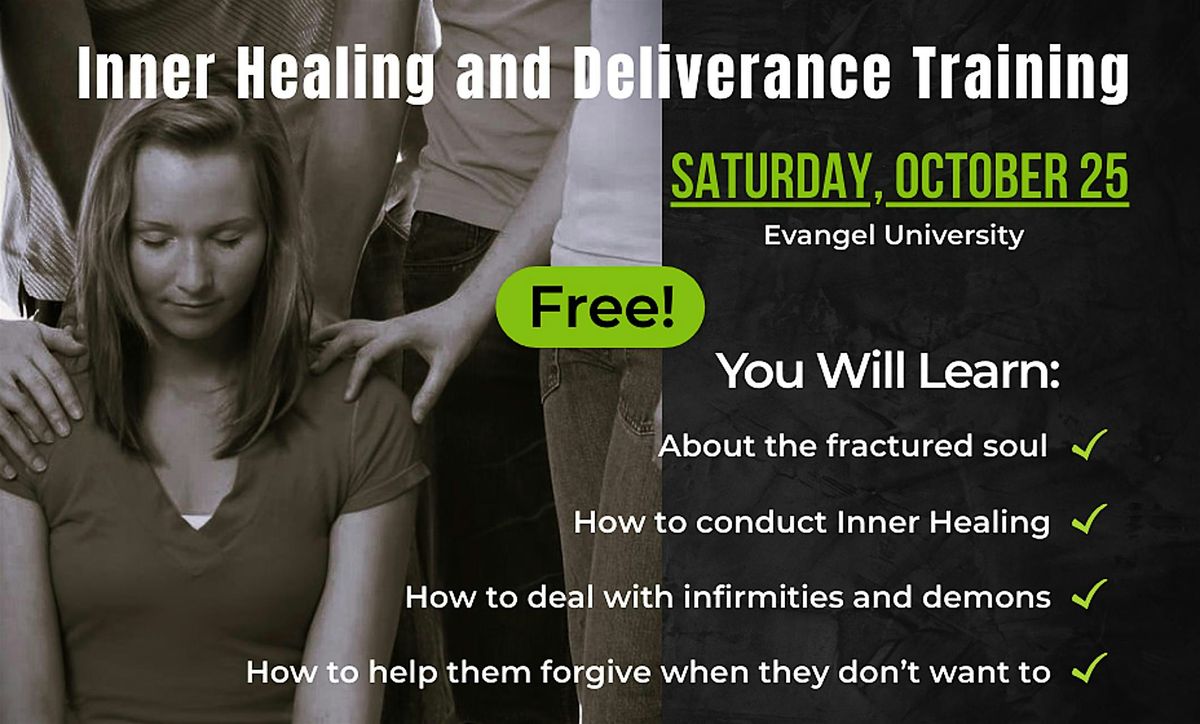 Inner Healing and Deliverance Training