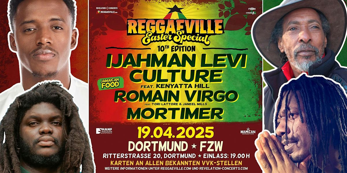 Reggaeville Easter Special in Dortmund 2025