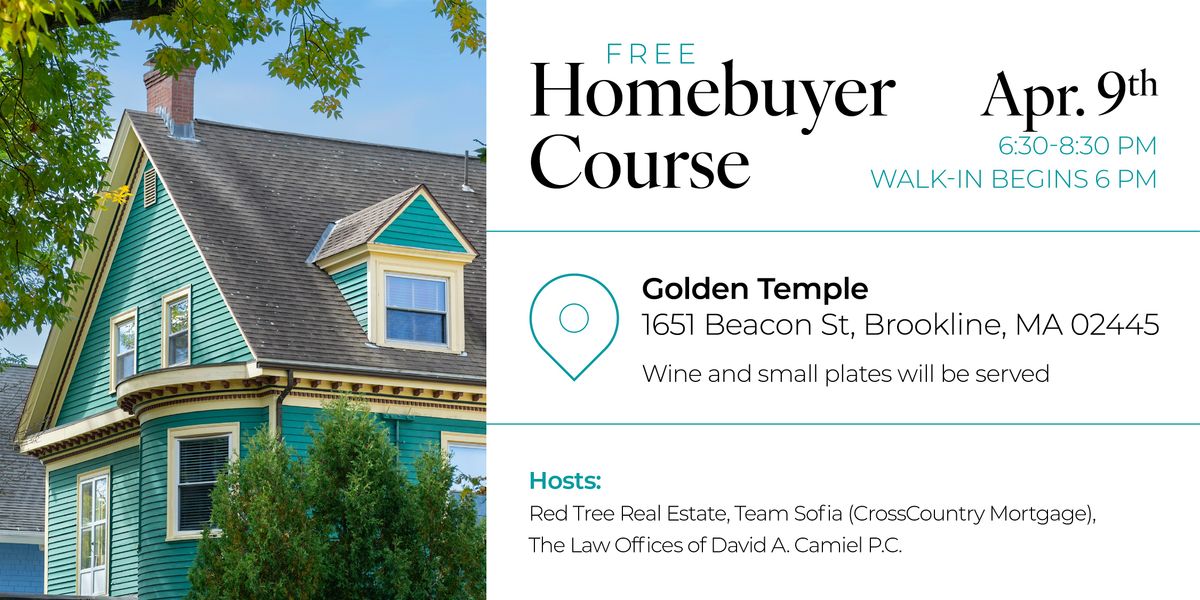 Free Homebuyer Course