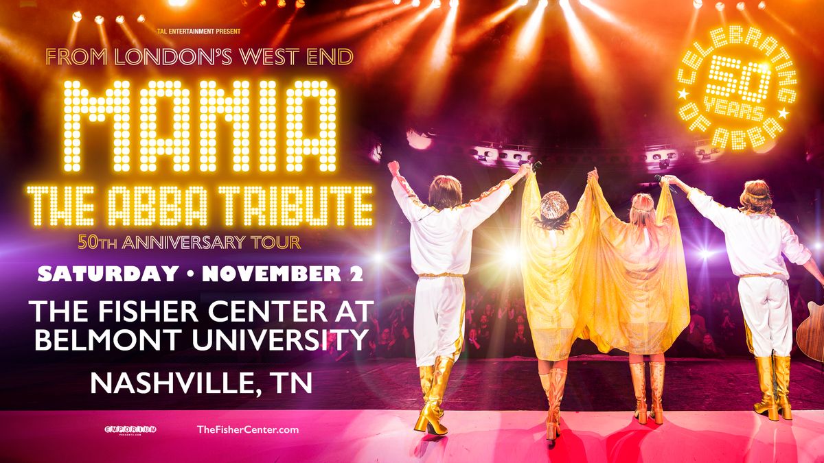 MANIA: The ABBA Tribute Live In Nashville