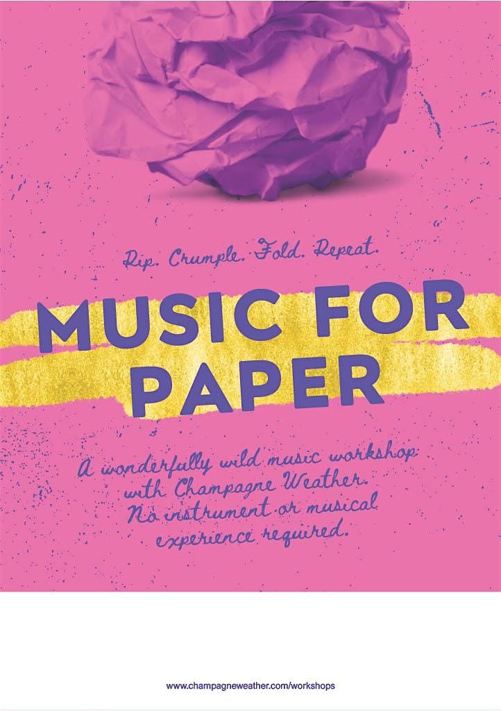 Music for Paper: Workshop