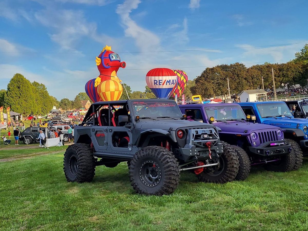 Ravenna Balloon A-Fair Jeep Show