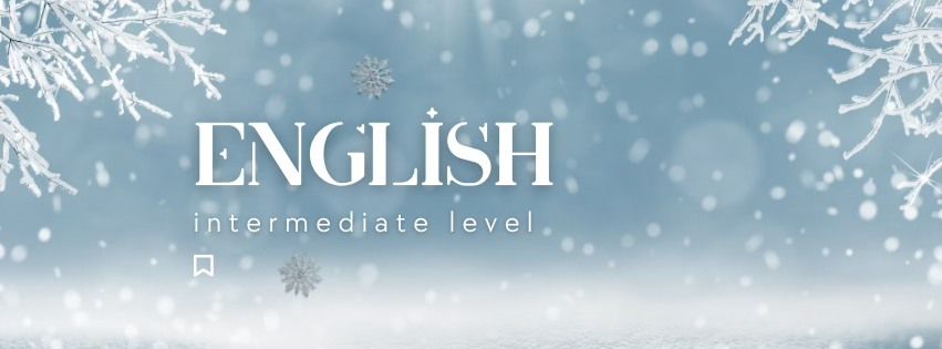 English Learning for Intermediate