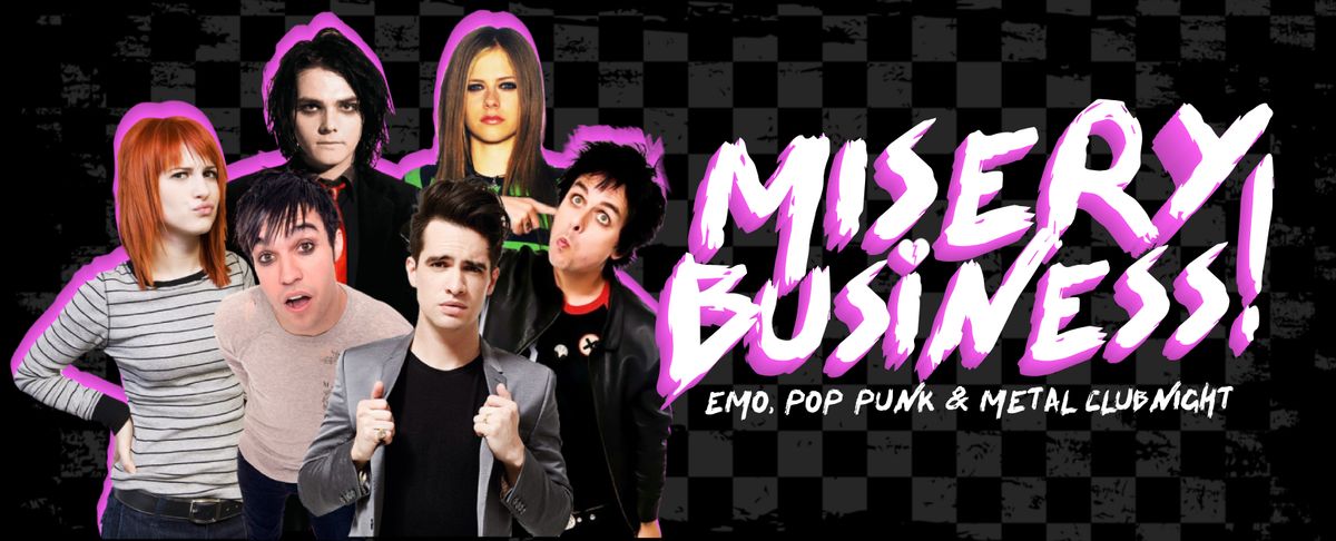 Misery Business! Emo\/Pop-Punk\/Metal Club Night at Drum Shack, Bridlington