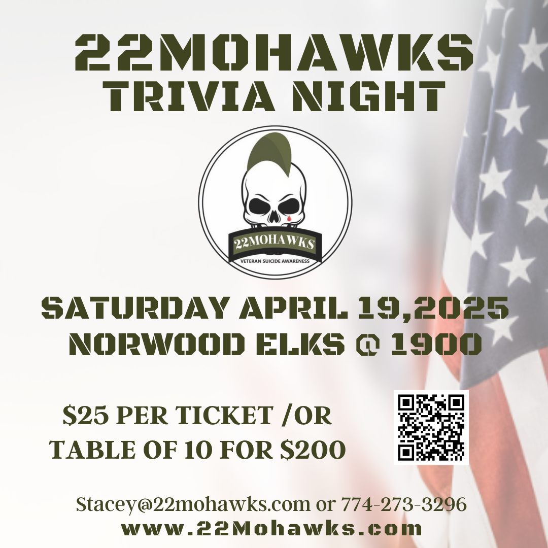 22Mohawks Trivia Night 