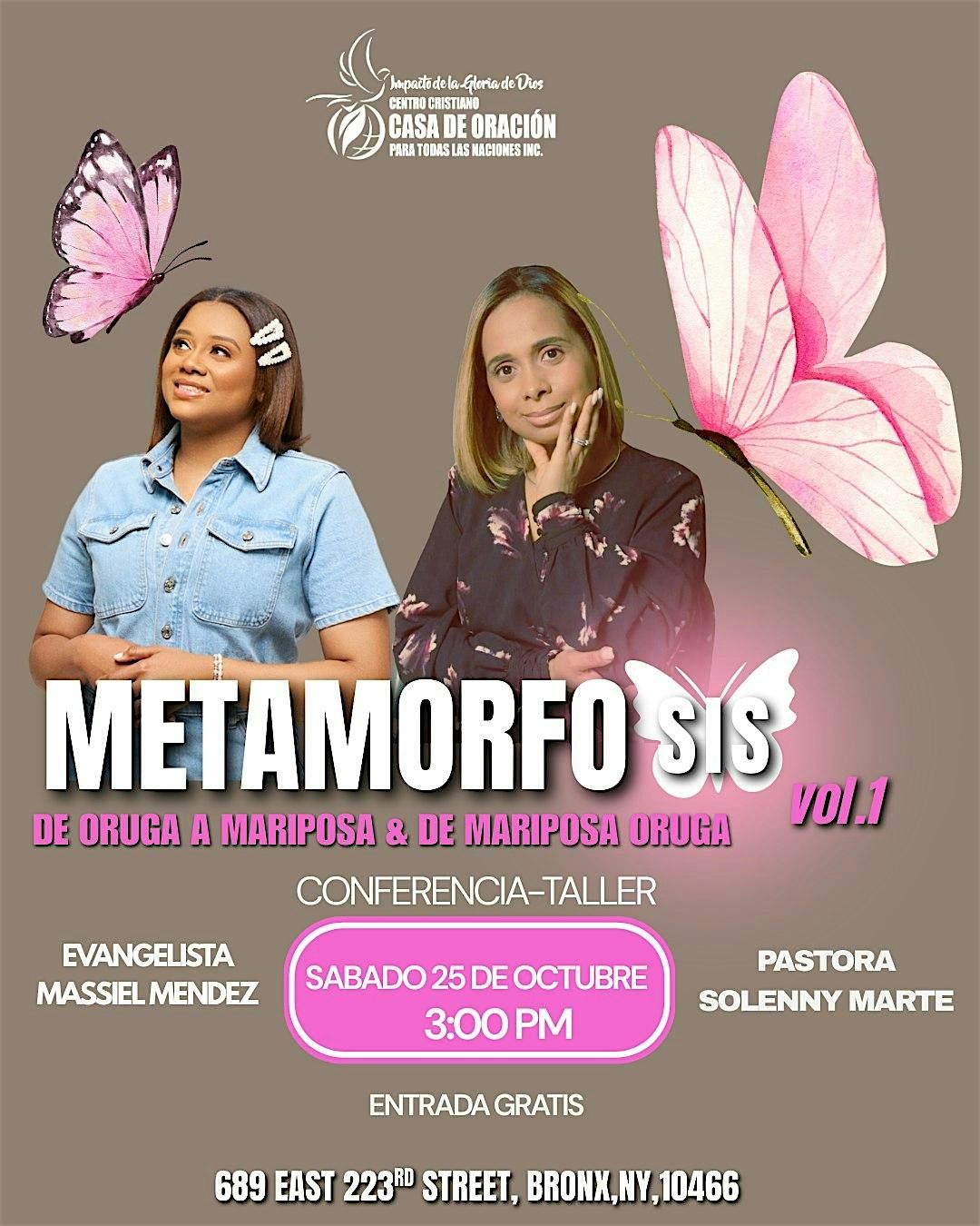 Metamorfosis Conferencia-Taller