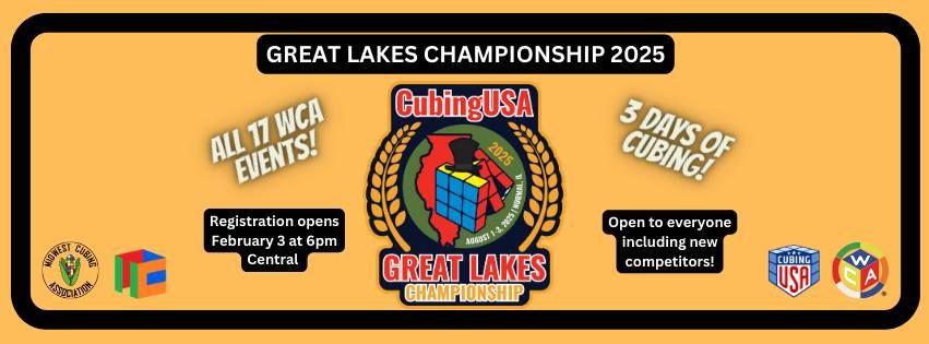 CubingUSA Great Lakes Championship 2025