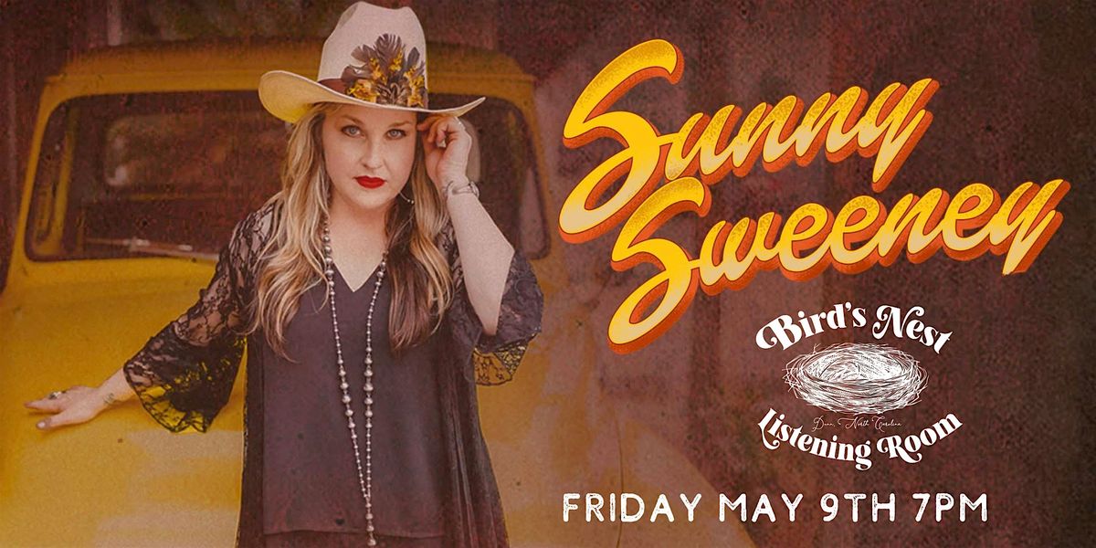 Sunny Sweeney at Bird's Nest Listening Room - Dunn NC