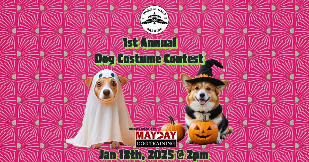 1st Annual Dog Costume Contest