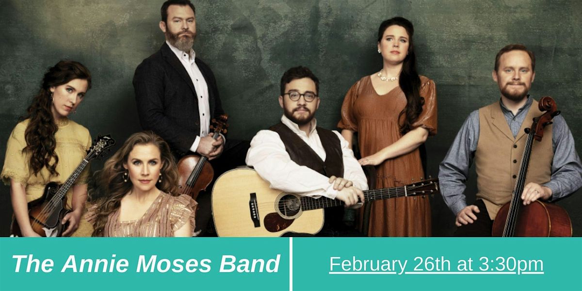 The Annie Moses Band | Palm Grove Winter Conference Season