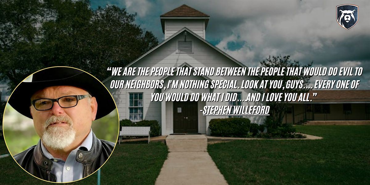 Stephen Willeford Church Safety Tour