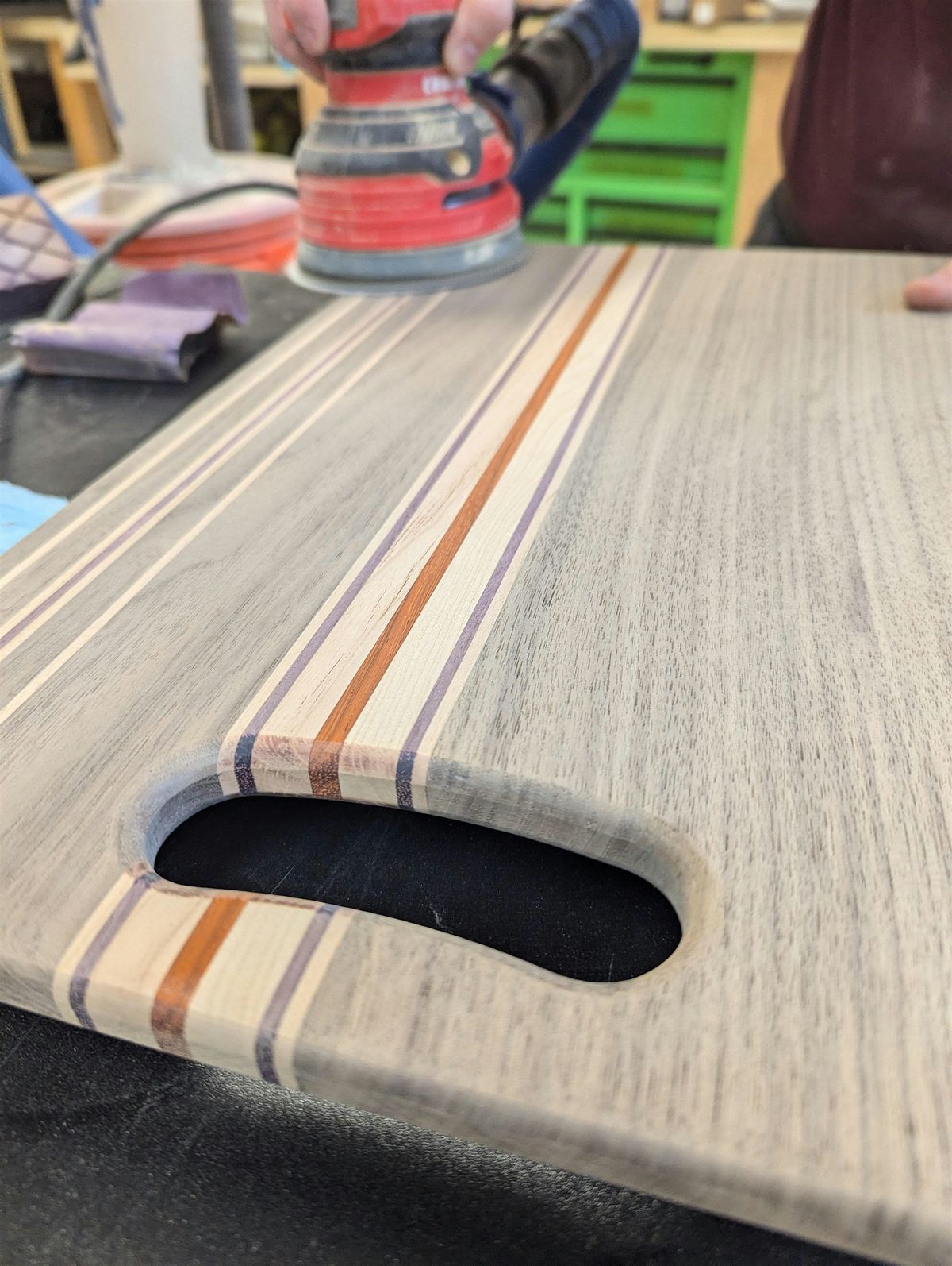 Cutting Board Workshop