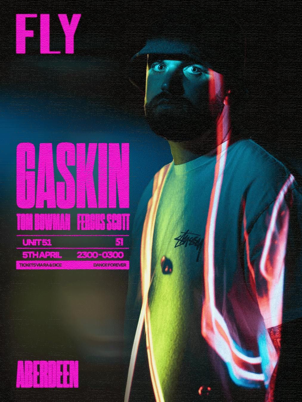 FLY Aberdeen | Gaskin