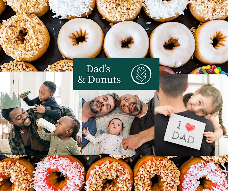 Dad's and Donuts Monthly Playdate