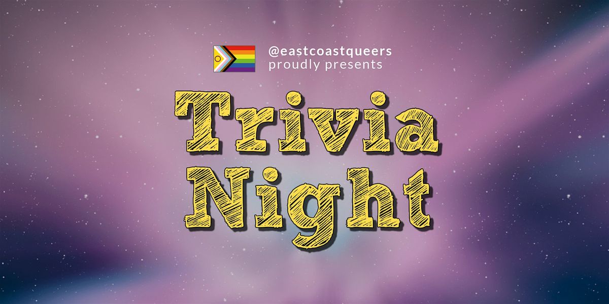 Queer Trivia Night - Wed, Nov 6 - Stardust