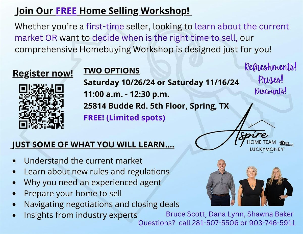 Home Selling Workshop