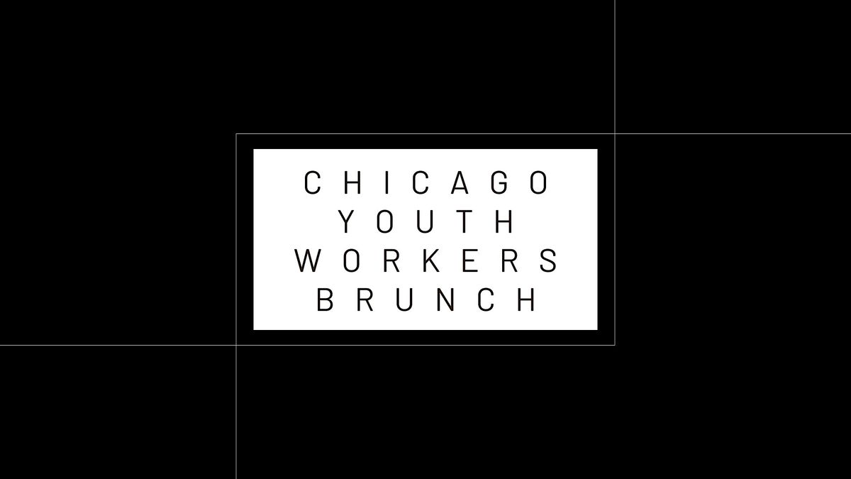 Youth Workers Brunch | September