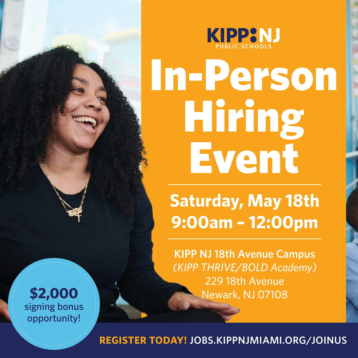 KIPP New Jersey - Teacher Hiring Event