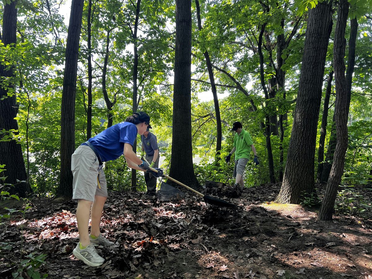 Trail Closure in the Northeast Woods