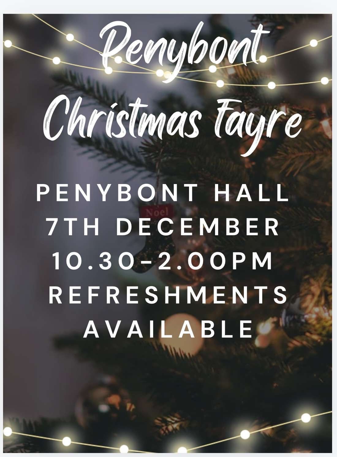 Penybont Christmas Fayre