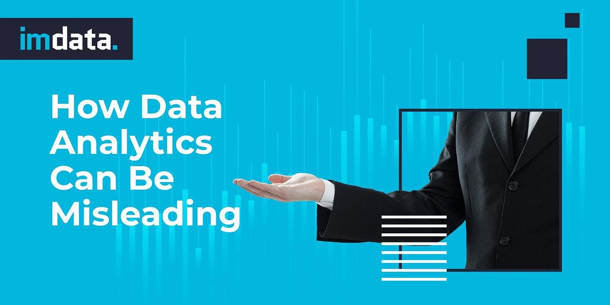 How Data Analytics Can Be Misleading