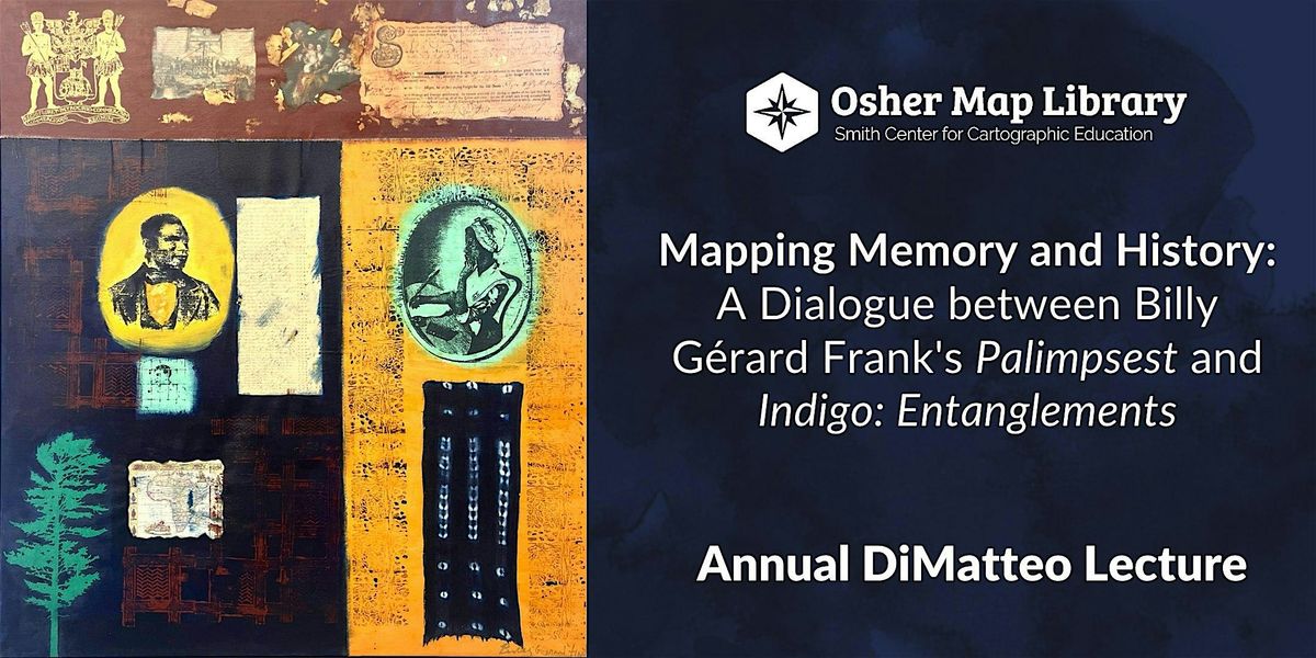 Mapping Memory and History: A Dialogue between Billy G\u00e9rard Frank's Artwork