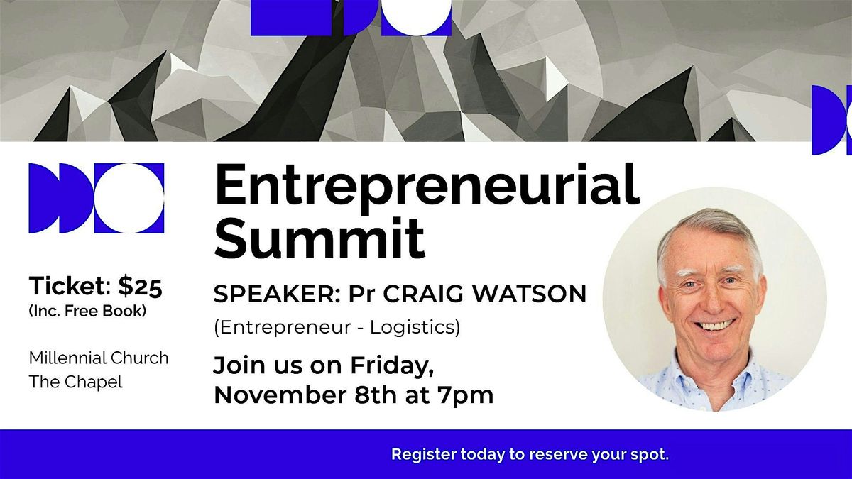 Entrepreneurial Summit