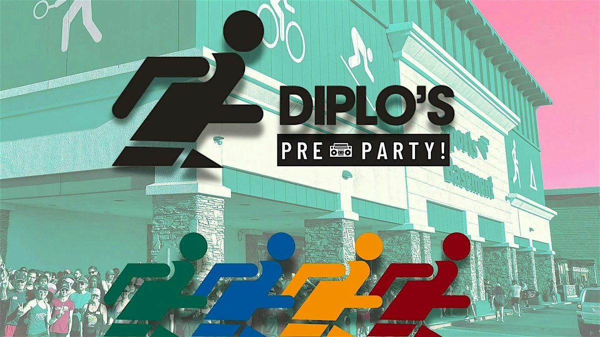 Diplo's Pre-Party (and run!) presented by Altra Running