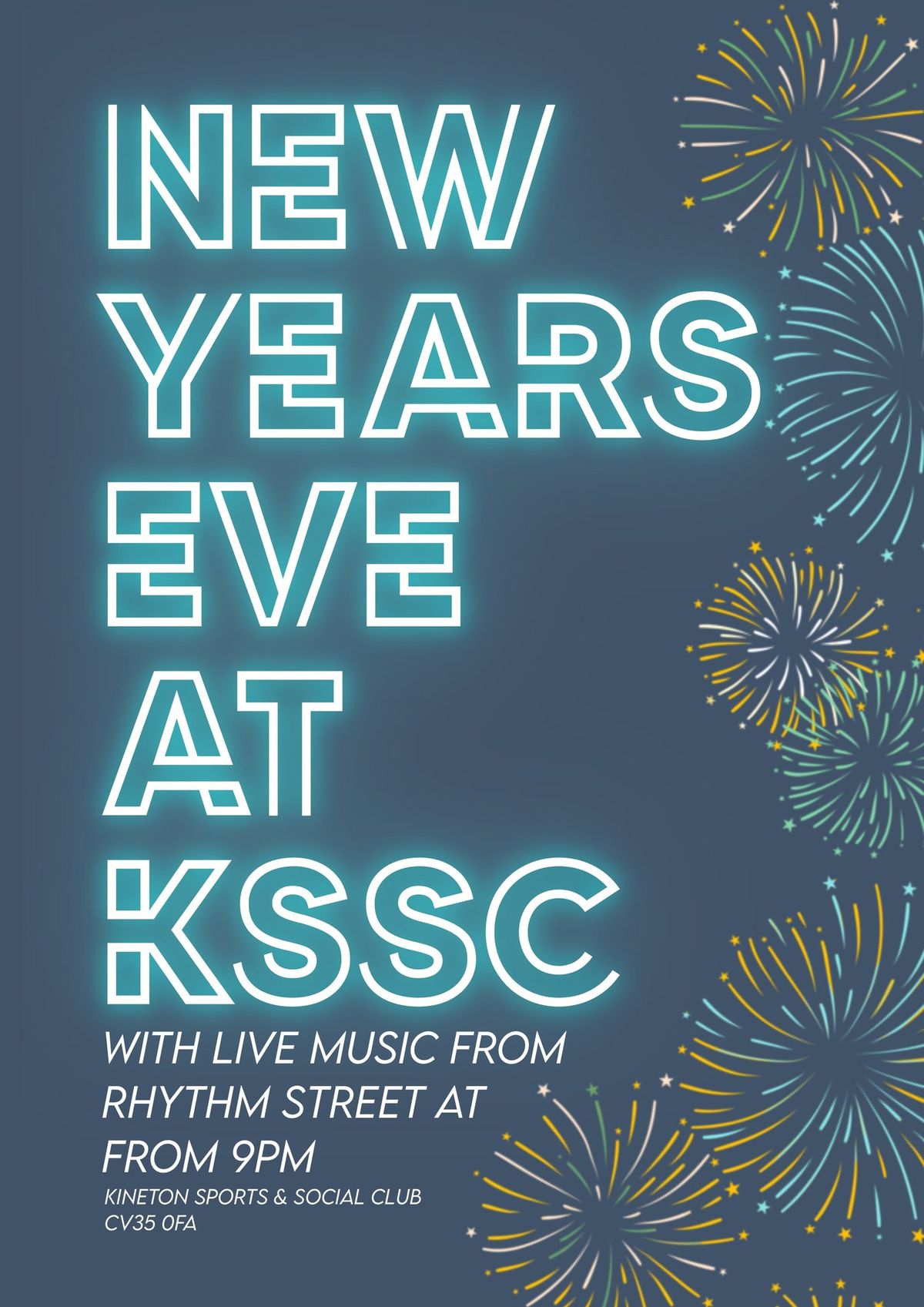 NYE - Live Music From Rhythm Street