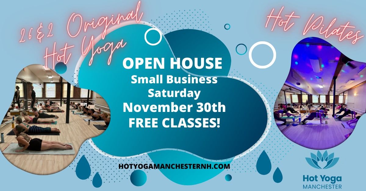 Open House FREE Classes 