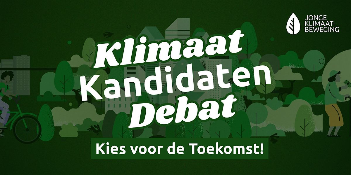 Klimaat Kandidaten Debat 2025