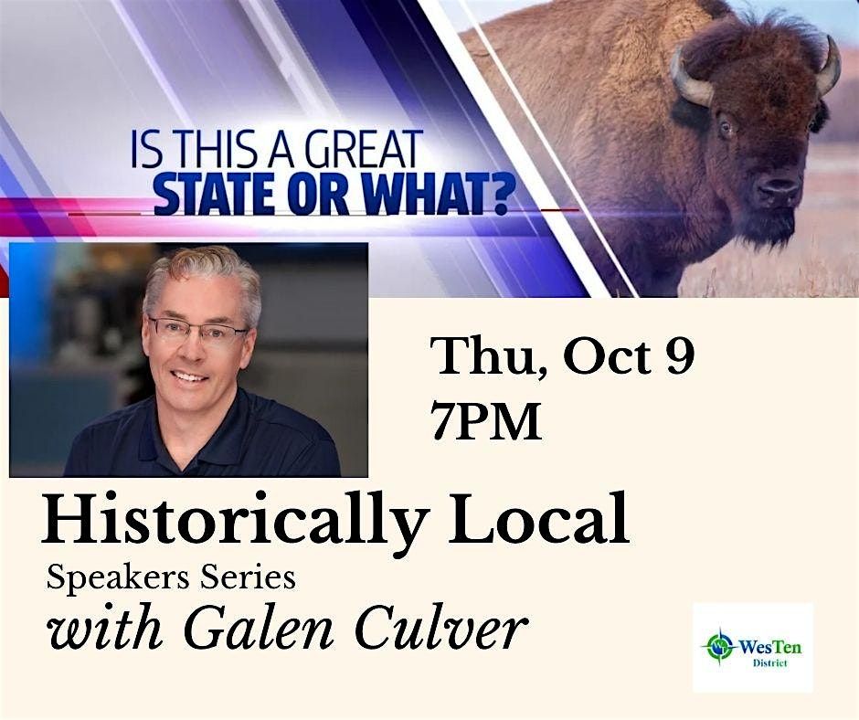 Historically Local with Galen Culver