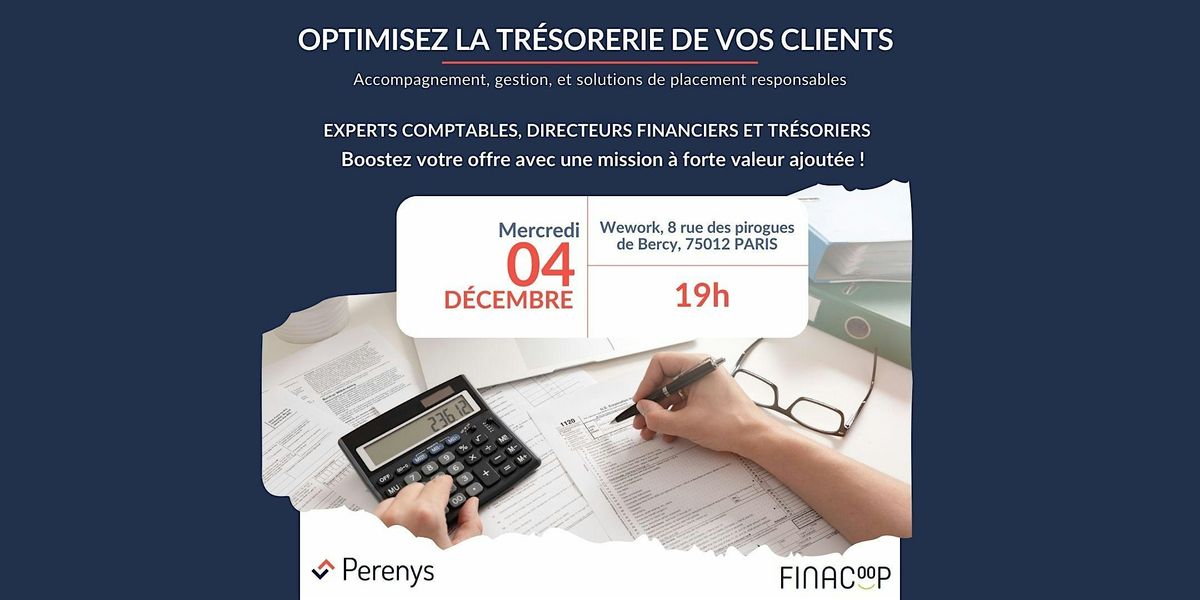 Optimisez la tr\u00e9sorerie de vos clients