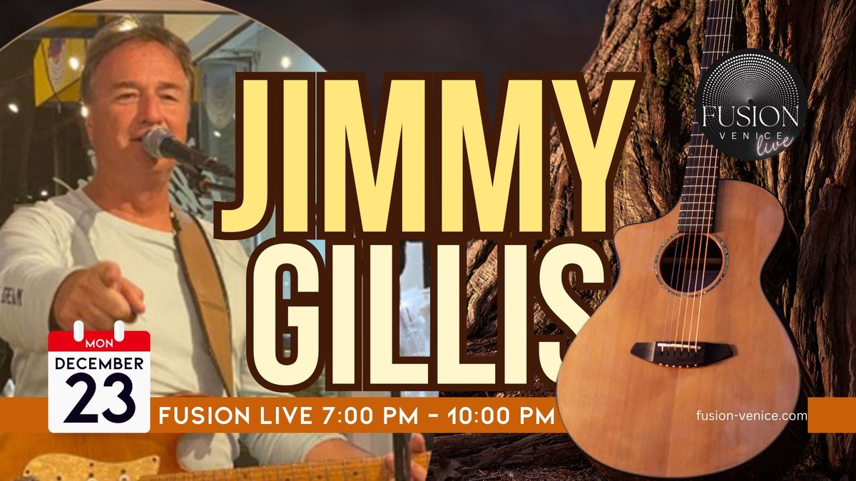 Jimmy Gillis at Fusion Live