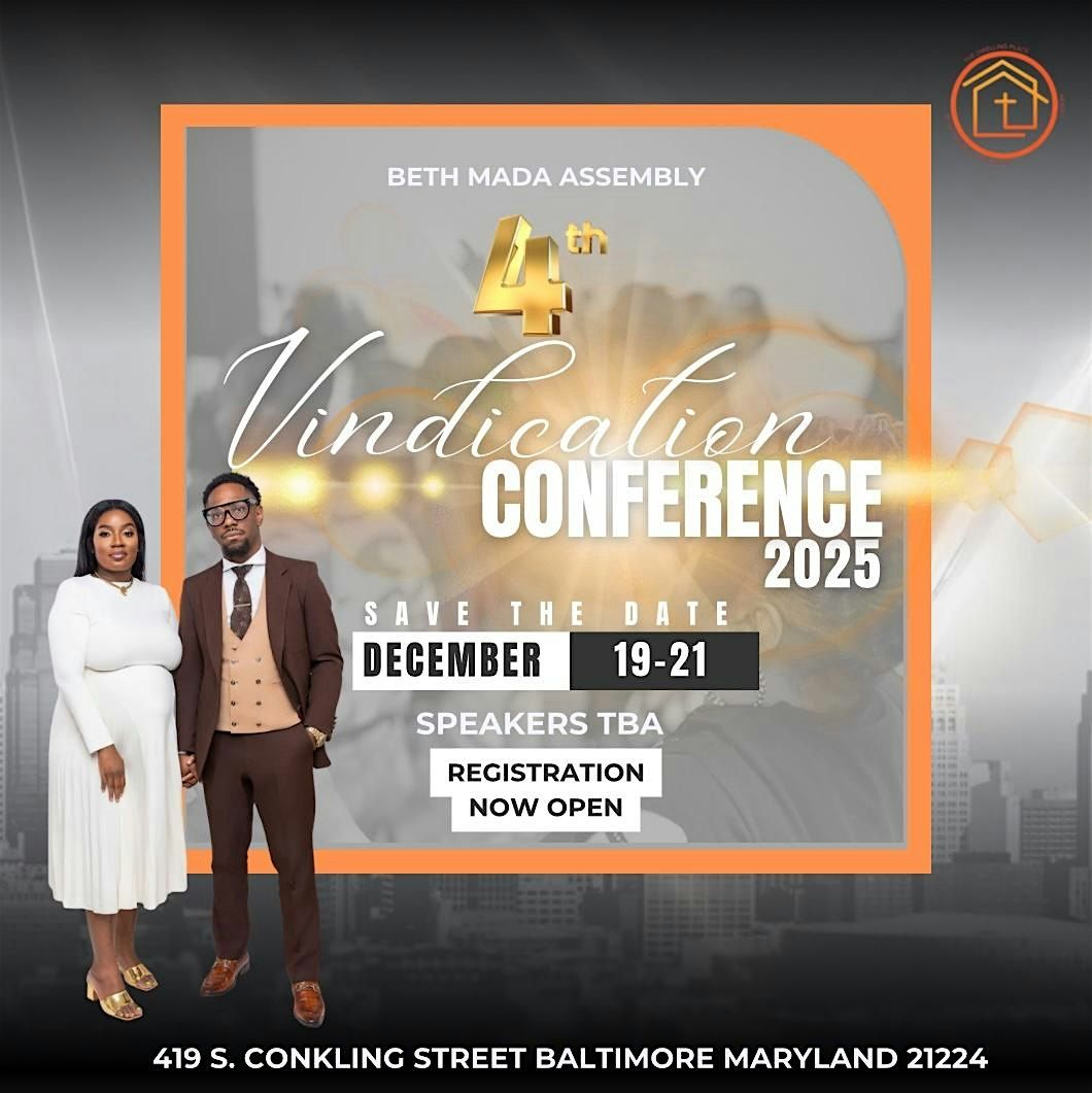 Vindication Conference 2025