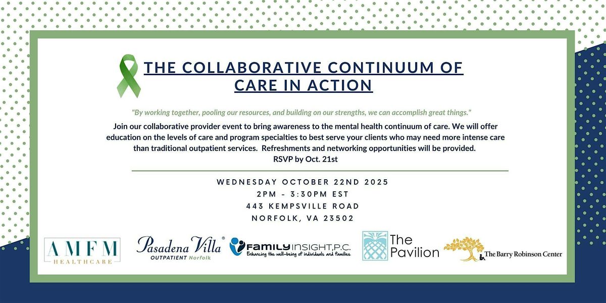 The Collaborative Continuum of Care In Action
