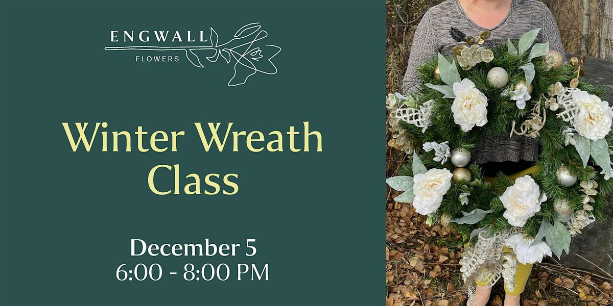 Winter Wreath Class