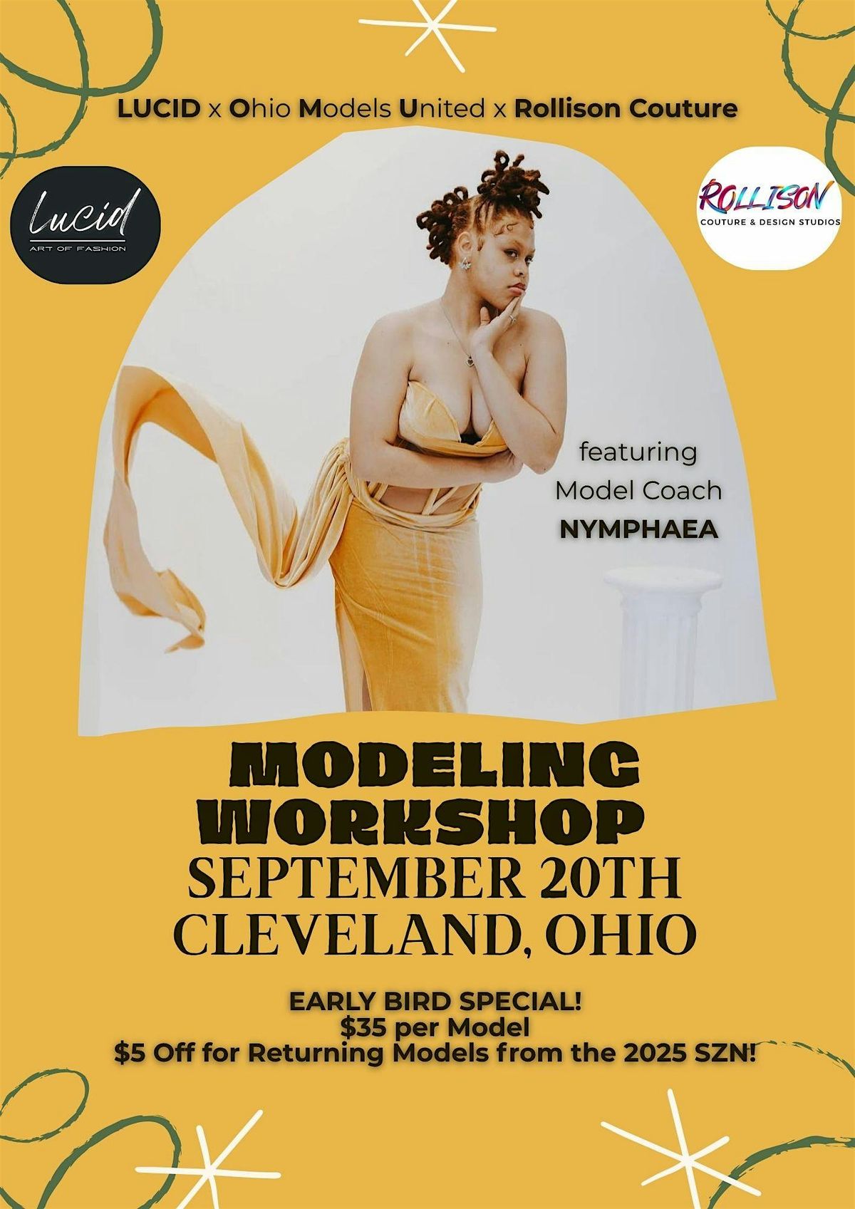MODELING WORKSHOP-Designer Deluxe Edition feat LUCID x ROLLISON COUTURE