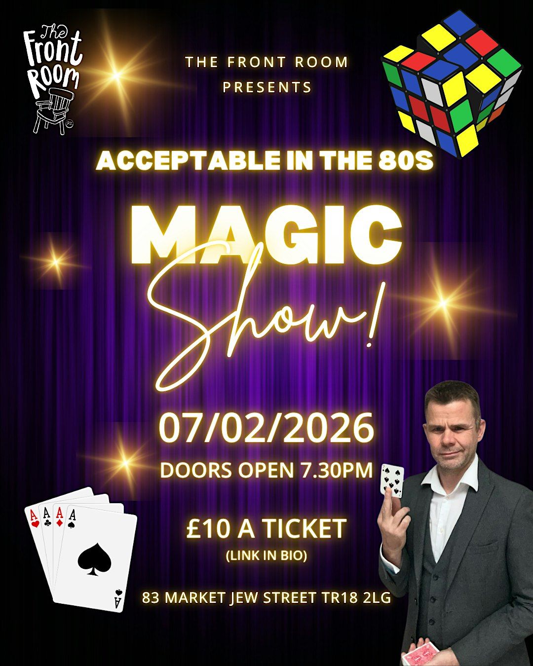 MAGIC SHOW: Acceptable in the 80s