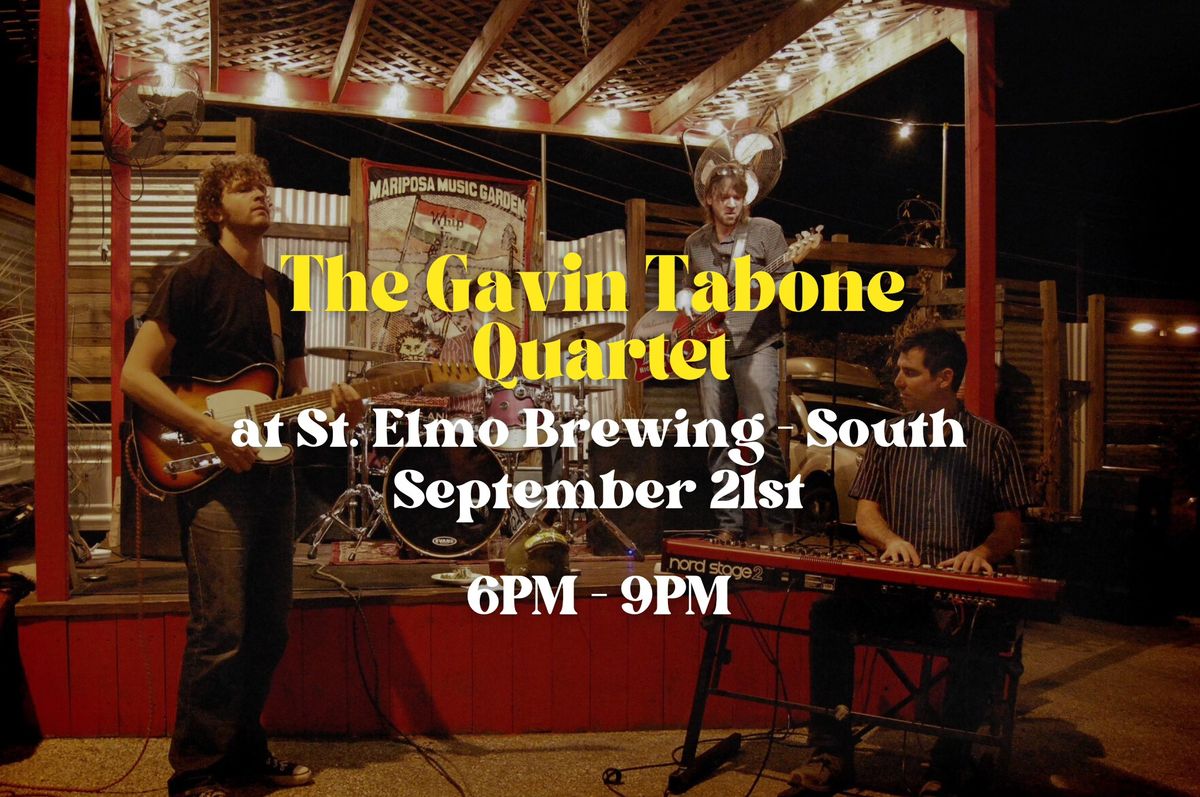 The Gavin Tabone Quartet - Live at St. Elmo South