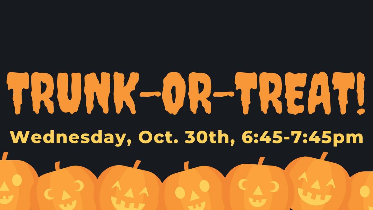 Trunk-or-Treat 2024