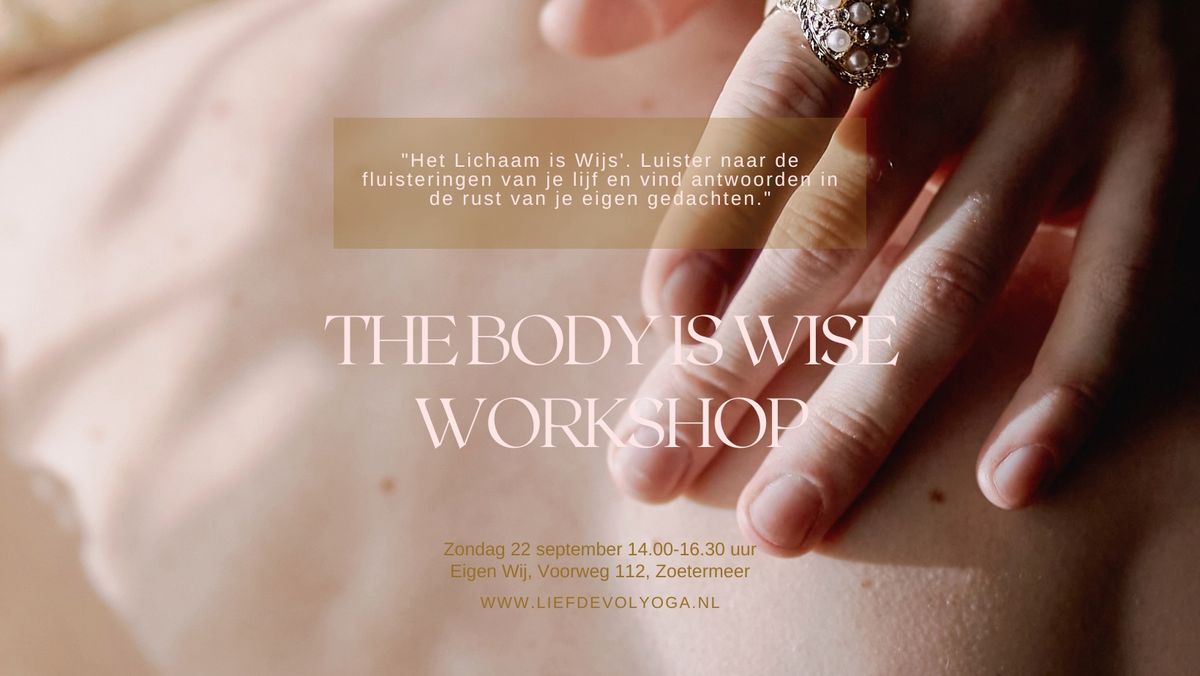 The body is wise workshop